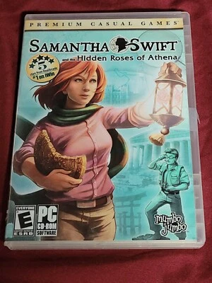 Samantha Swift Hidden Rose Of Athena PC Video Game Kids Family Puzzle  - Image 1 of 4