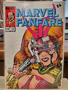 Marvel Fanfare #13 (Marvel Comics March 1984) - Picture 1 of 2