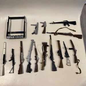 Vintage .. Action Man .. Rifle Rack Rifles Guns Weapons - Picture 1 of 12