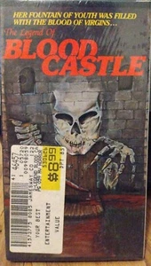 Legend of Blood Castle VHS Consolidated Video 1973 Sealed Vintage horror Film - Picture 1 of 7