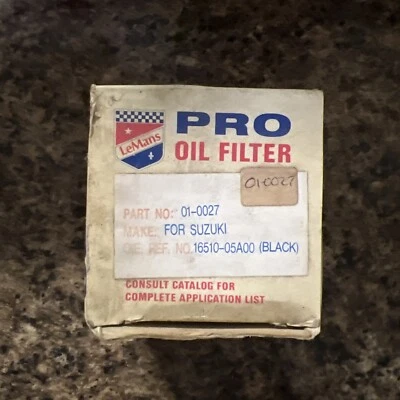 Parts Unlimited - 16510-05A00B - Oil Filter - Image 1 of 4