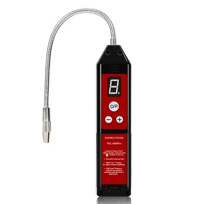 Refrigerant Leak Detector HVAC WJL-6000Pro Freon Sniff Halogen Gas Leak Detector - Image 1 of 4