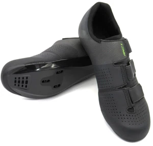 Shimano Cycling Shoes RC1 Hook & Loop for 3 Bolt Cleats Black -H - Picture 1 of 58