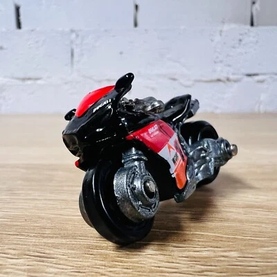 Ducati 1098R Panigale Black Orange Red 2011 Thrill Racers Volcano 1/6 - Image 1 of 4