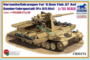 Bronco CB35174 1/35 Models Versuchsflakwagen Fur 8.8 cm Flak 37 - Picture 1 of 1