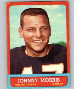 1963 Topps #63 Johnny Morris M21 - Bild 1 von 2