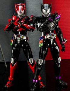 Japan Rare S.H.Figuarts Masked Kamen Rider Drive & Proto Drive Action Figure Set - Picture 1 of 9
