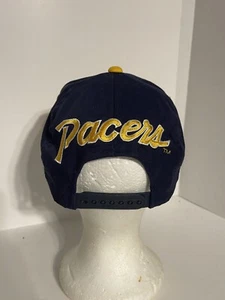 De colección Indiana Pacers Sombrero Deportes Especialidades Script Block Snapback NBA - Imagen 1 de 6
