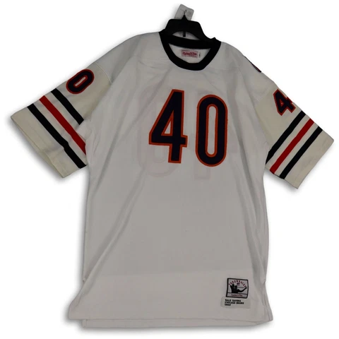 Mitchell & Ness NFL Throwbacks: Gale Sayers #40 Chicago Bears Men's Sz 54 Jersey Cover
