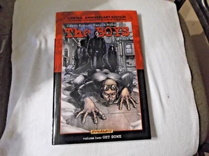 Dynamite The Boys Volume Two: Get Some Hard Cover LTD Anniversary Edition UNREAD - Picture 1 of 3