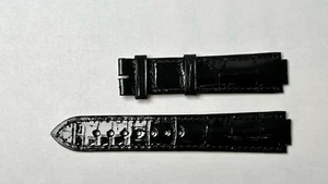 Cartier Ballon Bleu KD2HA037-S06 18X16 schwarz Alligator Tang Armband authentisch OEM - Bild 1 von 5