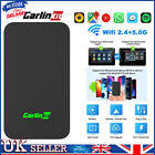 CarlinKit 5.0 Wireless Appl e CarPlay Android Auto Multimedia Video Play Adapter