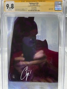 Batman #135; 1:50 variant; signed by CHIP ZADARSKY - Picture 1 of 3