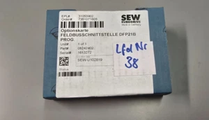SEW Schnittstellenkarte DFP21B Feldbusschnittstelle NEU NEW OVP P.No. 08242402 - Bild 1 von 3