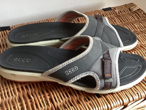 ECCO sandalo donna crociera slide ombra scura TG7 EU40