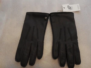 Neu Sz.M UGG Australia Stärke Spitze braun Leder Herrenhandschuhe - Bild 1 von 7