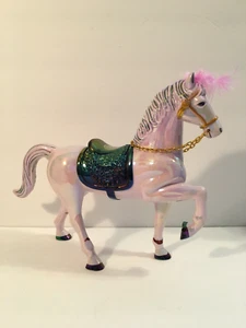 Ringling Bros 10" Greatest Show On Earth Circus Horse Iridescent Plastic Toy - Bild 1 von 11