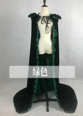 Disney косплей плащ Хэллоуин Рождественский театр королевская принцесса ведьма длинный плащ - Изображение 1 из 3