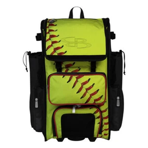 Boombah Rolling Softball Superpack 2.0 - Borsa per mazze con ruote/pacchetto ingranaggi - Homerun - Foto 1 di 11