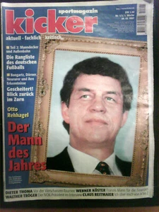 kicker Sportmagazin Nr.: 1/2 Woche 1  1998   vom 29.12.1997 - Bild 1 von 1