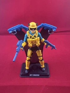 2016 G.I. JOE JOECON Exclusive SKY CREEPER Loose Action Figure - Picture 1 of 4