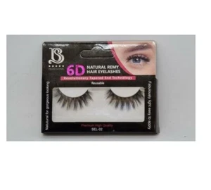 Star Beauty Ciglia Naturali Professionali 6D Volume Completo Morbide Riutilizzabili SEL02 - Foto 1 di 1