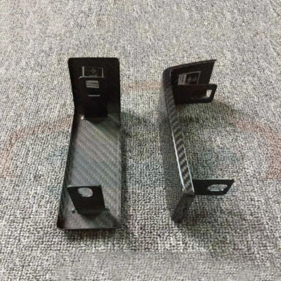 A Pair For Mercedes-Benz W463 G63 G65 2013-2016 Front Bumper Trim Carbon fiber — 第 1/4 张图片