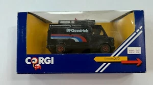 VINTAGE Corgi Mercedes 207D BFGoodrich 568 - Picture 1 of 4