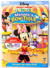 Mickey Mouse Clubhouse MINNIE'S BOW-TIQUE (2010, DVD) Disney !
