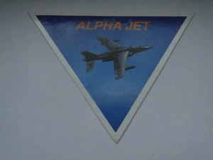 Aufkleber Bundeswehr  Alpha Jet    ca 10,5x7,5 m - Picture 1 of 1