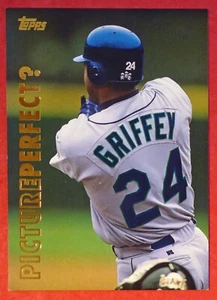 1999 Topps Ken Griffey Picture Perfect #P1 (Mariners) - Picture 1 of 2