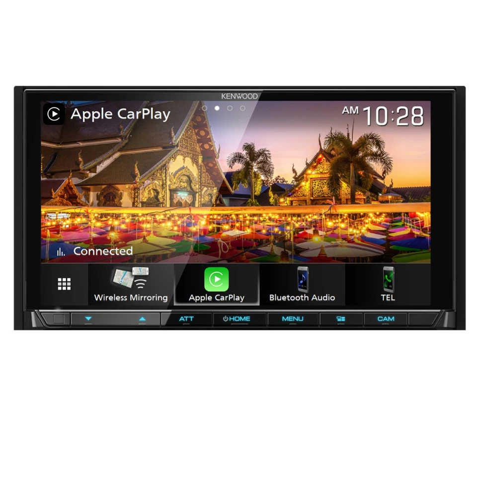 Receptor multimedia digital Kenwood Excelon DMX958XR 6,8" con CarPlay Android automático Foto 1 de 1