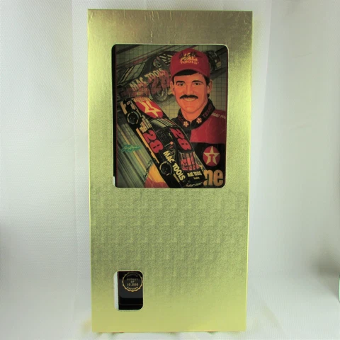 Vintage 1992 Davey Allison MAC Tools Limited Edition Clock by Morema NASCAR NIB Cover