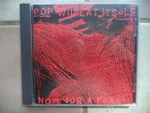 Pop Will Eat Itself - Now For A Feast CD EP - Bild 1 von 3