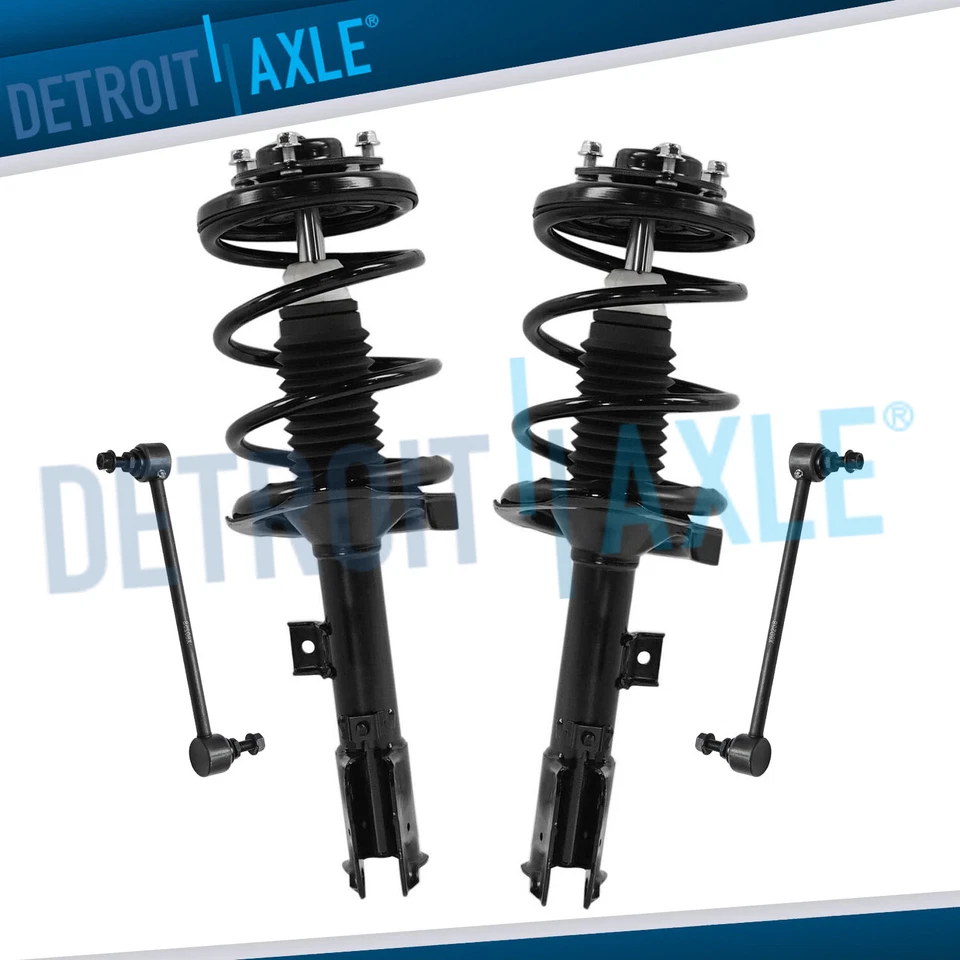 Apoios de suspensão dianteiros com kit de barras oscilantes de mola helicoidal para 2007 - 2009 Mitsubishi Outlander - Imagem 1 de 4
