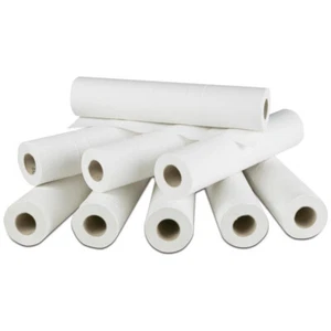 Essentials 2-lagig 9x Hygienerolle Tisch Bettbezug Couch 20" Papierrollen Stoff 40m - Bild 1 von 9