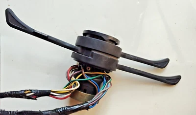 Interruptor combinado de faros limpiaparabrisas giratorio columna dirección fiat 850 spider 1973 Foto 1 de 4