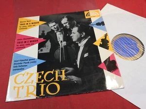 Ravel / Shostakovich KLAVIERTRIOS - Czech Trio LP Supraphon SUA 11019 CSSR - Picture 1 of 3