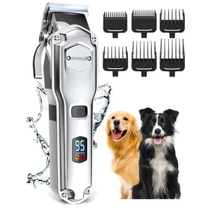 Oneisall Leise Hundeschermaschine dichtes Fell Schermaschine - Bild 1 von 10