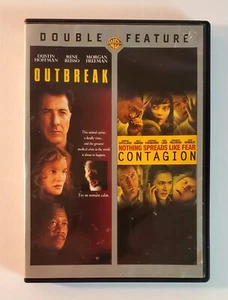 "Contagion" and "Outbreak" on DVD - Prophetic Global Pandemic Thrillers - Picture 1 of 3