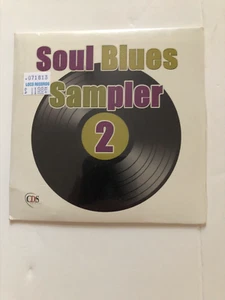 Soul Blues Sampler Vol 2 - Various Artist - New Factory Sealed CD digi pak - Picture 1 of 2