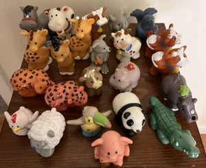 fisher price little people lot of 22 random animals - Bild 1 von 6