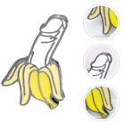 Brosche Im Cartoon-Stil Bananenbrosche Broschen Fr Kleidung Persnlichkeit