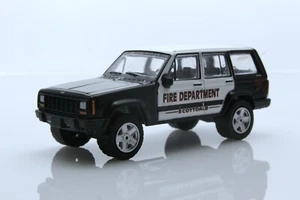 2000 Jeep Cherokee PA Fire Dept. Department Chief Car 1:64 Scale Diecast Model - Picture 1 of 9