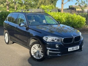 2017 BMW X5 3.0 30d SE SUV 5dr Diesel Auto xDrive Euro 6 (s/s) (258 ps) ESTATE D - Picture 1 of 14