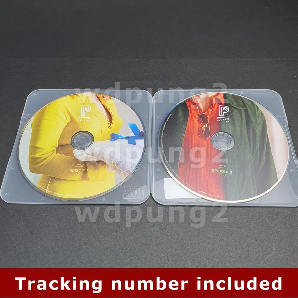 The Little Drummer Girl BLU-RAY - Movie Disc Only - Image 1 of 1