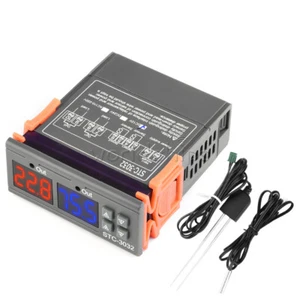 High Precision STC-3032 Digital Temperature Humidity Controller 12V 24V 110-220V - Picture 1 of 26