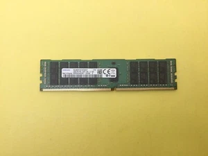 SAMSUNG 32GB (1x32GB) 2RX4 PC4-2400T DDR4 SERVER MEMORY M393A4K40CB1-CRC - Picture 1 of 5