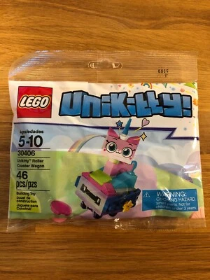 LEGO 30406 Unikitty Roller Coaster Wagon Polybag - New - Sealed - Image 1 of 2