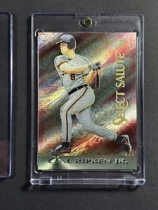Cal Ripken Jr. Orioles 1994 Select Salute #SS1 RARE Dufex Insert (1:360) SHARP - Picture 1 of 2
